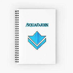 Guild Wars 2: Squadjoin Commander Tag Spiral Notebook