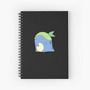 Guild Wars 2 Turtle Shell Quaggan Spiral Notebook