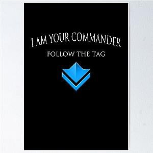 Guild Wars 2 - Commander Tag Poster