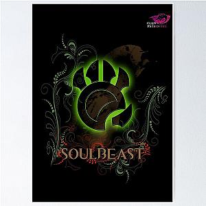 Guild Wars 2 PoF - Ranger Soulbeast (Guardabosques Bestialma) Poster