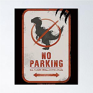 Guild Wars 2 No Mount Parking Premium  Poster