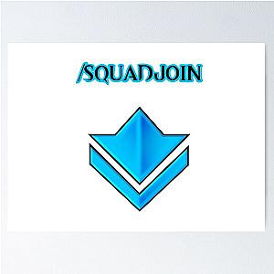 Guild Wars 2: Squadjoin Commander Tag Poster