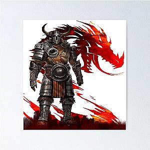 Guild Wars 2 - Nord Man Poster