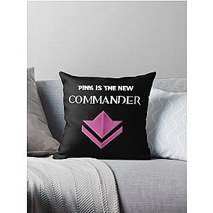 Guild Wars 2 - Pink Commander Tag ** New Version ** Throw Pillow