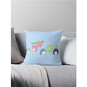 Guild Wars 2- Commander Train Throw Pillow