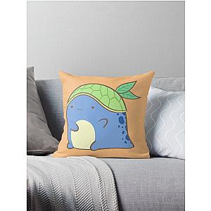 Guild Wars 2- Turtle Shell Quaggan Throw Pillow