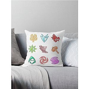 Guild Wars 2 - Specialization Pack Throw Pillow