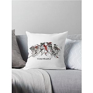 Guild Wars 2 Throw Pillow