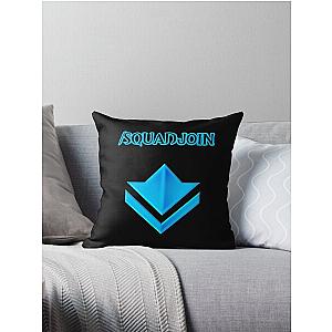 Guild Wars 2: Squadjoin Commander Tag Throw Pillow