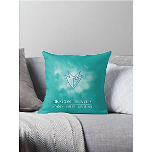 Guild Wars 2 - Dragon Hunter (Cazadragones)   Throw Pillow