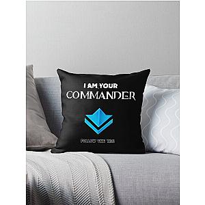 Guild Wars 2 - Commander Tag ** New Version ** Throw Pillow