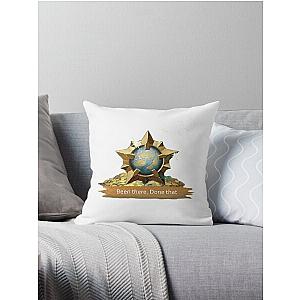 Guild Wars 2 - World Completion (ENGLISH VERSION) Throw Pillow