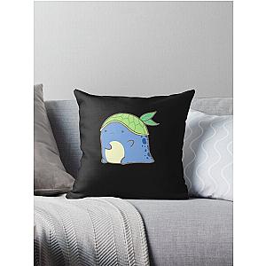 Guild Wars 2 Turtle Shell Quaggan Throw Pillow