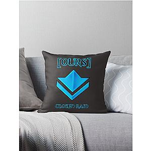 Guild Wars 2: [OURS] CLOSED RAID Throw Pillow