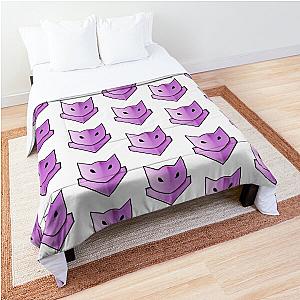 Guild Wars 2: Pink Catmander Tag Comforter