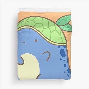 Guild Wars 2- Turtle Shell Quaggan Duvet Cover