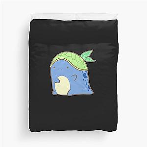 Guild Wars 2 Turtle Shell Quaggan Duvet Cover