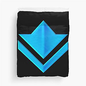 Guild Wars 2: Commander Tag Duvet Cover