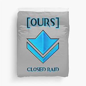 Guild Wars 2: [OURS] CLOSED RAID Duvet Cover