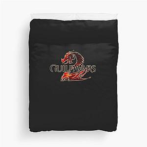 Guild wars 2 logo dragon  Essential T-Shirt Duvet Cover