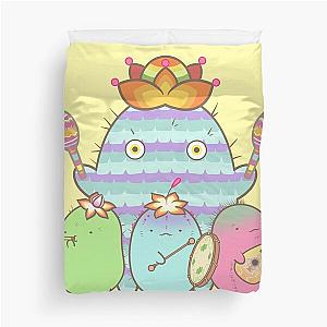 Guild Wars 2- Pricklepatch Parade Duvet Cover