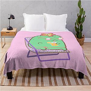 Guild Wars 2- Gourdon the Relaxing Choya Throw Blanket