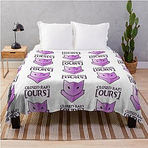 Guild Wars 2 Gandara [OURS] tee   Throw Blanket