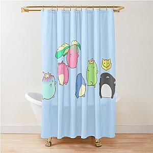 Guild Wars 2- Commander Train Shower Curtain