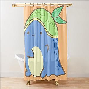 Guild Wars 2- Turtle Shell Quaggan Shower Curtain