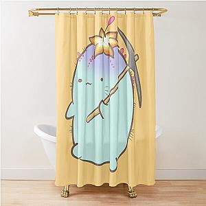 Guild Wars 2- Choya Mining Tool Shower Curtain