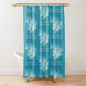 Guild Wars 2 - Dragon Hunter (Cazadragones)   Shower Curtain