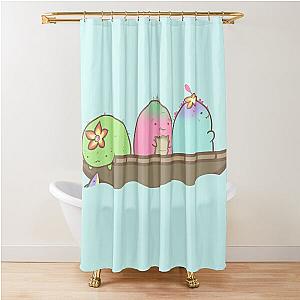 Guild Wars 2- Choyas in a Boat Shower Curtain