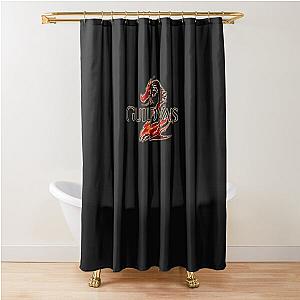 Guild wars 2 logo dragon  Essential T-Shirt Shower Curtain