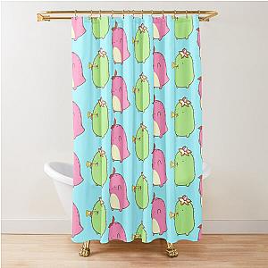 Guild Wars 2- Trumpet Choya Shower Curtain