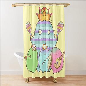 Guild Wars 2- Pricklepatch Parade Shower Curtain