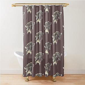 Cute Guild Wars Dolyak Shower Curtain