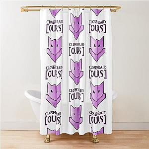 Guild Wars 2 Gandara [OURS] tee   Shower Curtain