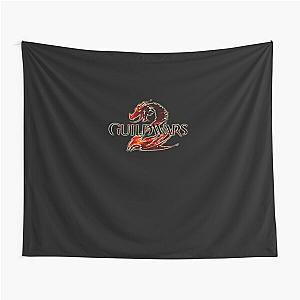 Guild wars 2 logo dragon  Essential T-Shirt Tapestry