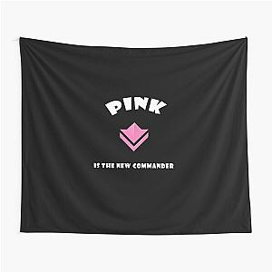 Guild Wars 2 - Pink Commander Tag Tapestry