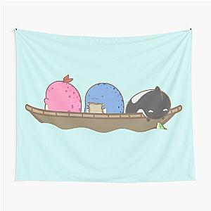 Guild Wars 2- Quaggans in a Boat Tapestry