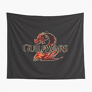 Guild Wars 2 Logo Dragon  Essential T-Shirt557 Guild Wars 2 Logo Dragon  Essential T-Shirt Tapestry