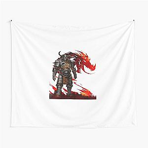 Guild Wars 2 - Nord Man Tapestry