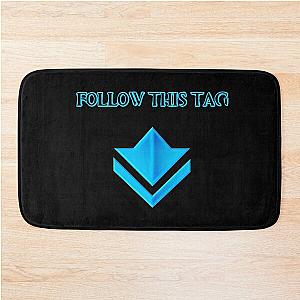 Guild Wars 2: "Follow This Tag" Commander Tag Bath Mat