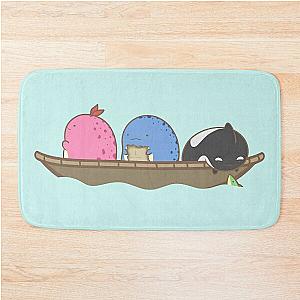 Guild Wars 2- Quaggans in a Boat Bath Mat