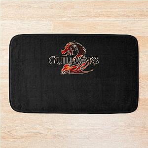 Guild wars 2 logo dragon  Essential T-Shirt Bath Mat