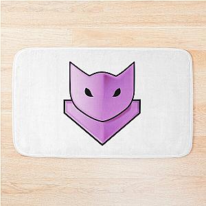 Guild Wars 2: Pink Catmander Tag Bath Mat