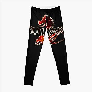 Guild wars 2 logo dragon  Essential T-Shirt Leggings