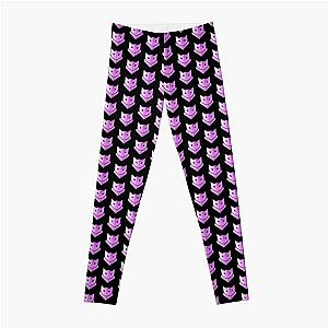 Guild Wars 2: Pink Catmander Tag Leggings