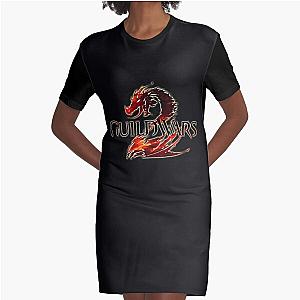 Guild wars 2 logo dragon  Essential T-Shirt Graphic T-Shirt Dress