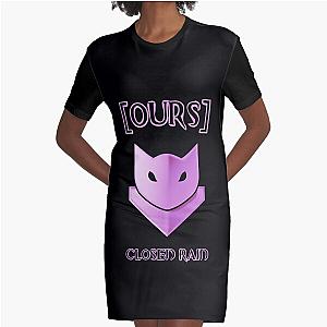 Guild Wars 2 Gandara [OURS] tee Graphic T-Shirt Dress